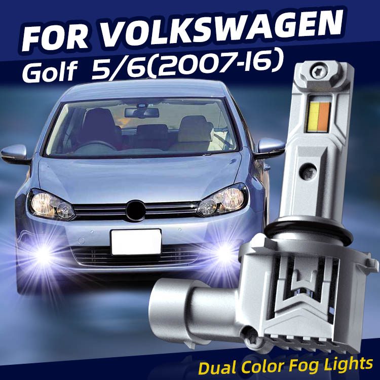 Colour Changing Bulb - 2xCar LED Front Fog Lights Lamps