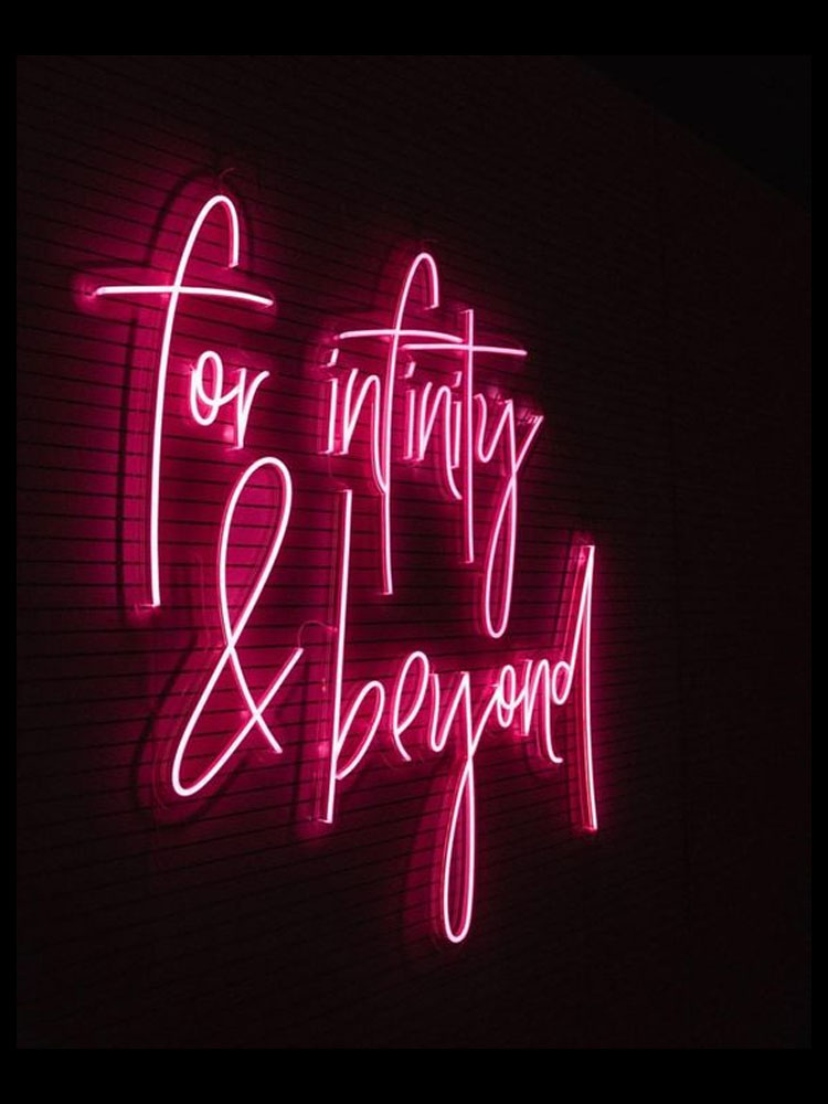 Lighting Decor And Beyond - Neon Sign For infinity & beyond