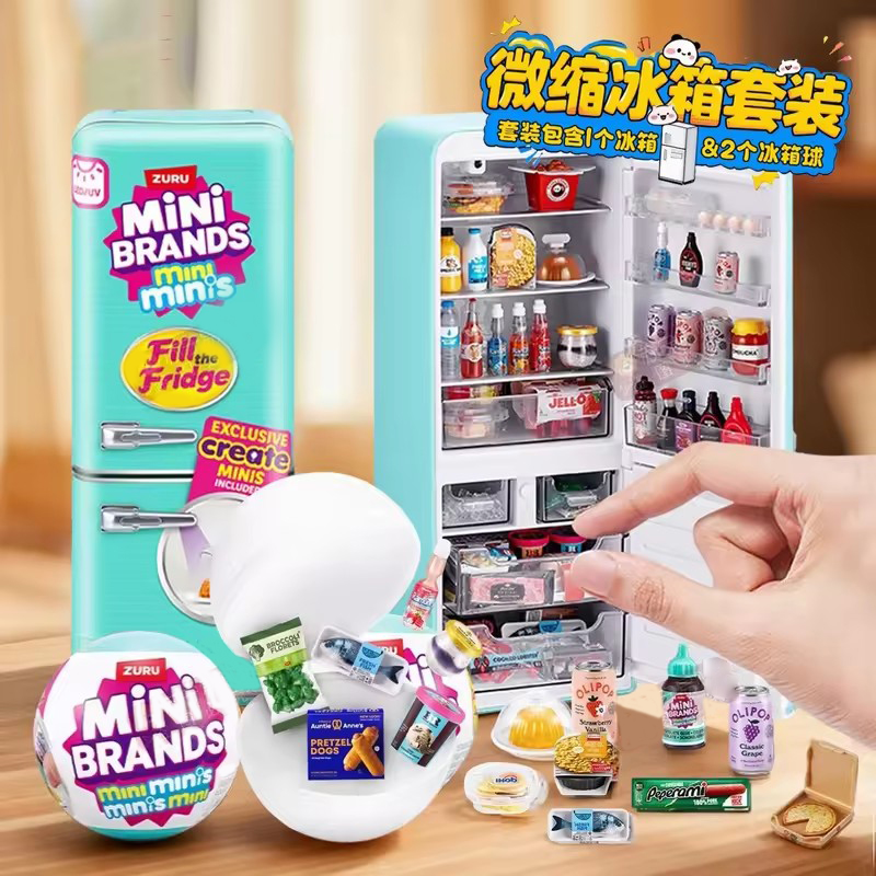 Lighting Decor House - HOT Led Light Up Mini Refrigerator