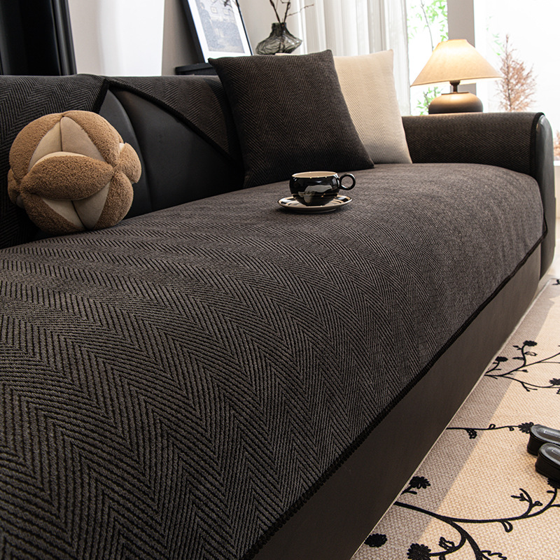 Lighting Decor And Beyond - Minimalist Modern All-Season Living Room Sofa