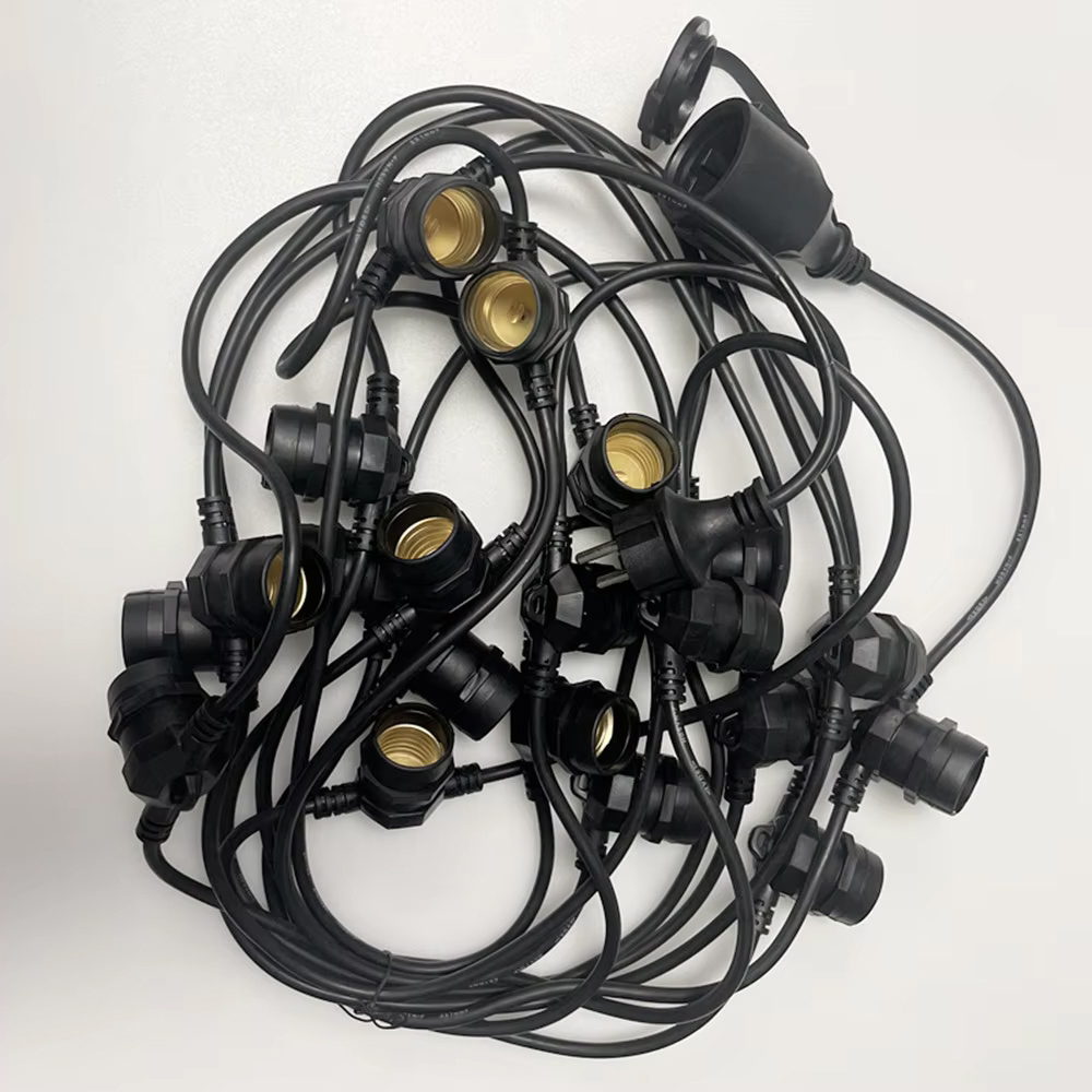 String Light Outdoor - 10M Cable LED String Commercial Grade