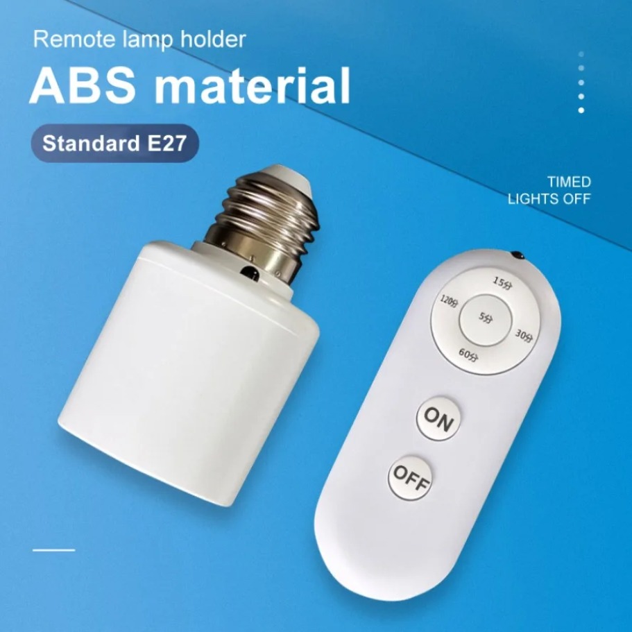 Colour Changing Bulb - E27 60W Wireless Remote Control Smart