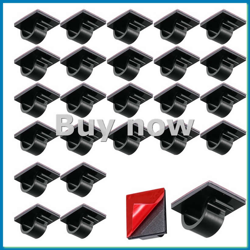 String Light Outdoor - 50 Pcs Mini Cable Clips Hooks