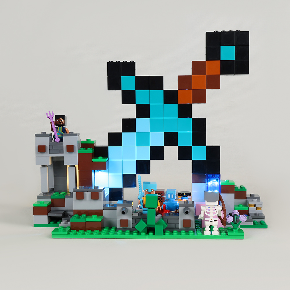 Lighting Decor Minecraft - LED Light Set for The Sword
