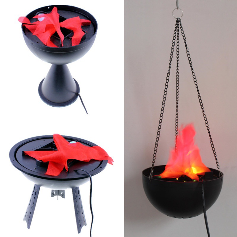 Lighting Decor House - 3D Fake Flame Lamp Simulation Brazier
