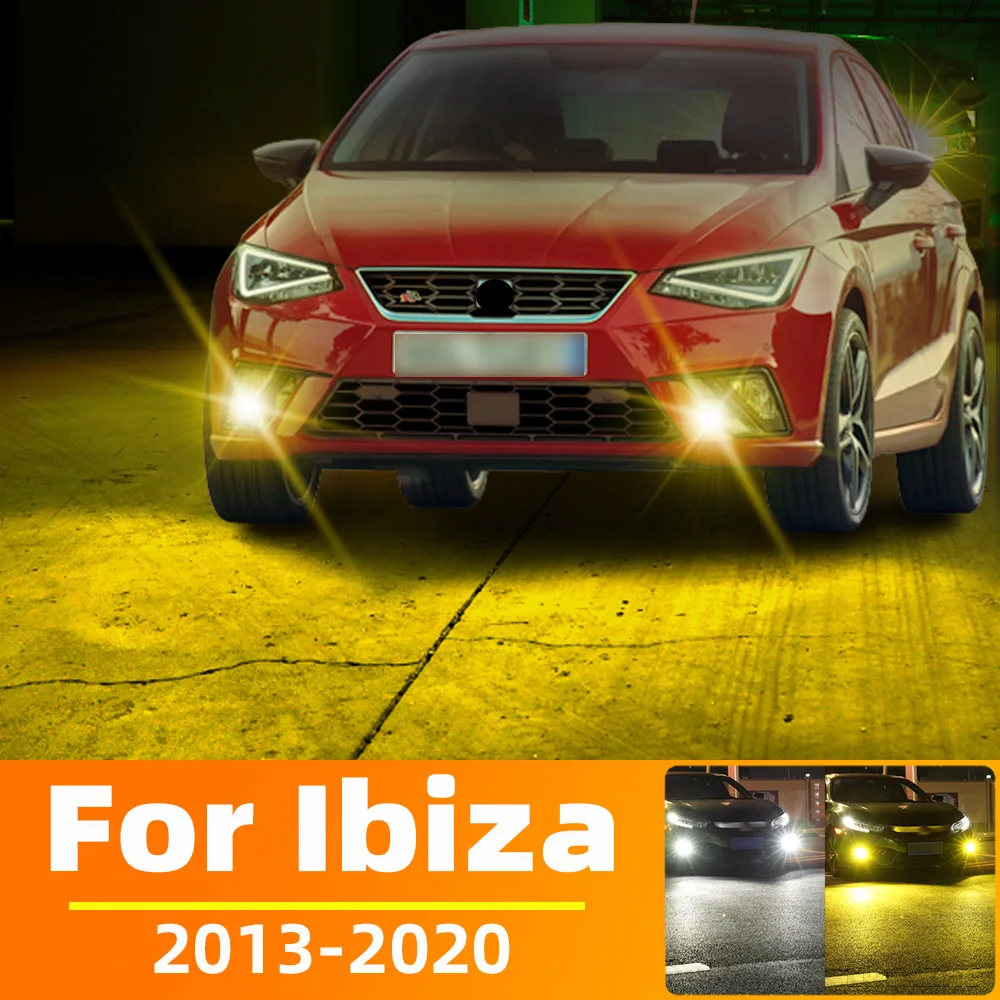 Colour Changing Bulb - 2Pcs For Seat Ibiza MK4 6J