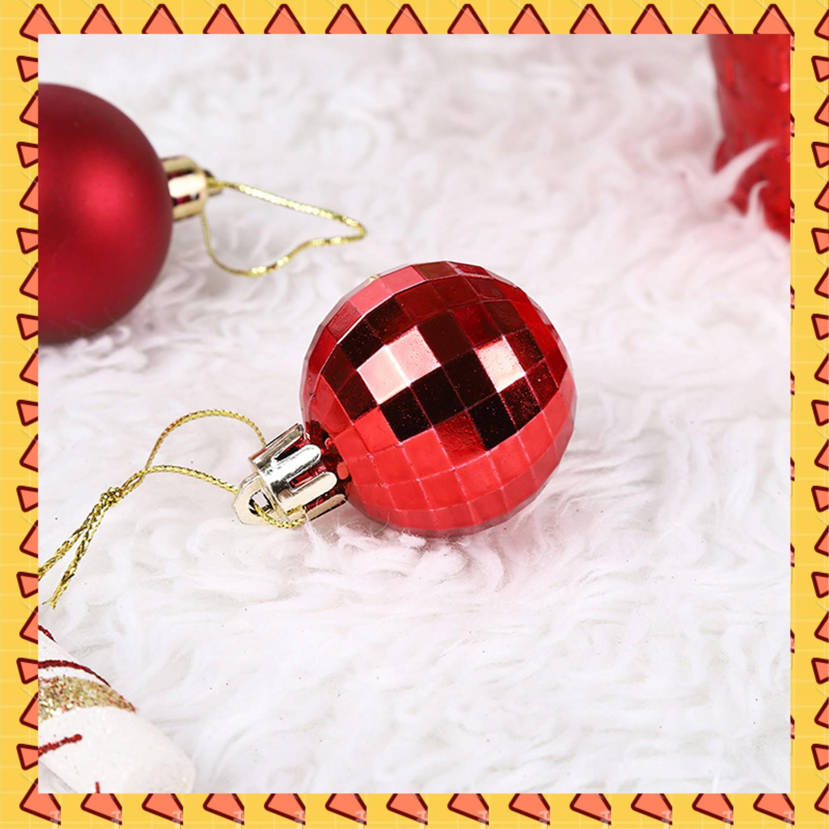 Pendant Lighting Christmas Decor - A008 36PCS 4Cm Plastic Christmas Ball