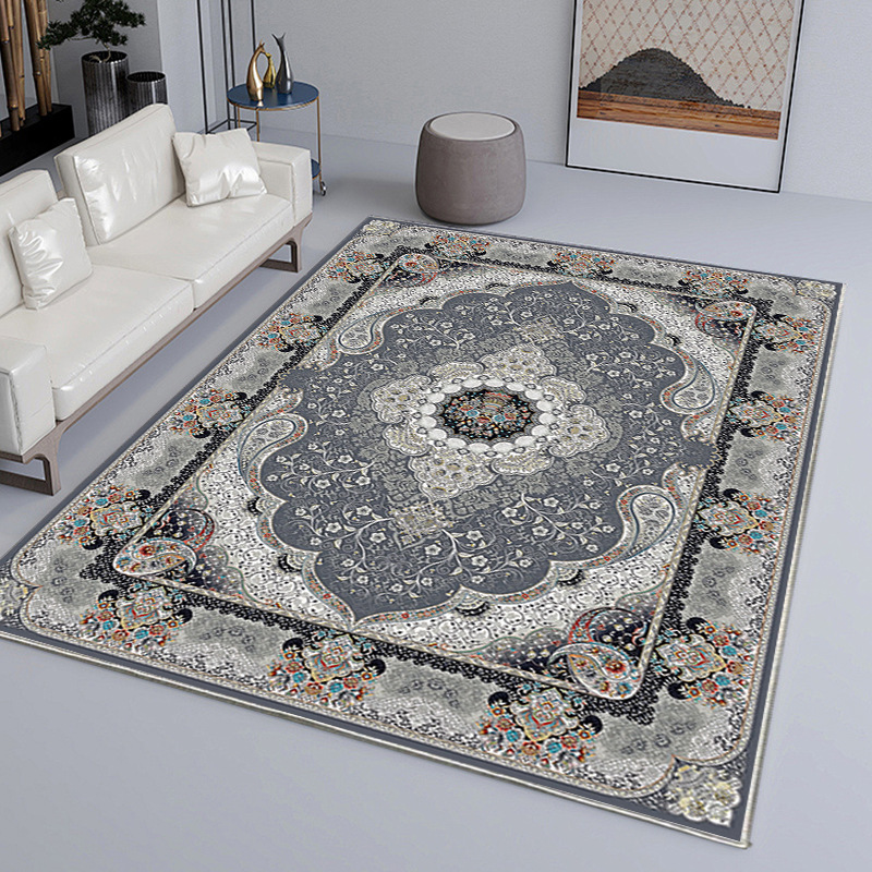 Lighting Home Decor Products - VIKAMA American-Style Light Luxury Vintage Rug