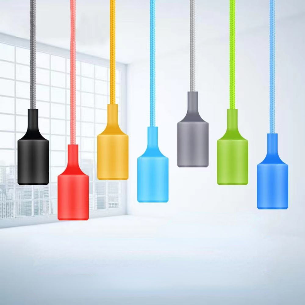 Colour Changing Bulb - Pendant Lights Modern Simple Single Head