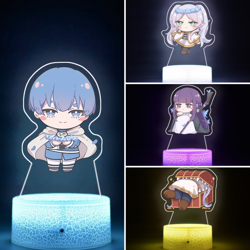 Lighting Decor And Beyond - Night Light for Frieren: Beyond Journey's
