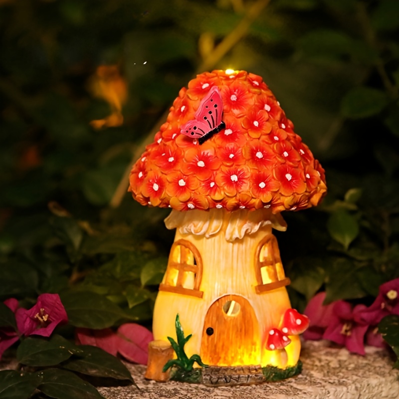 Lighting Decor House - Outdoor Garden Solar Statues Lights, Solar-powered