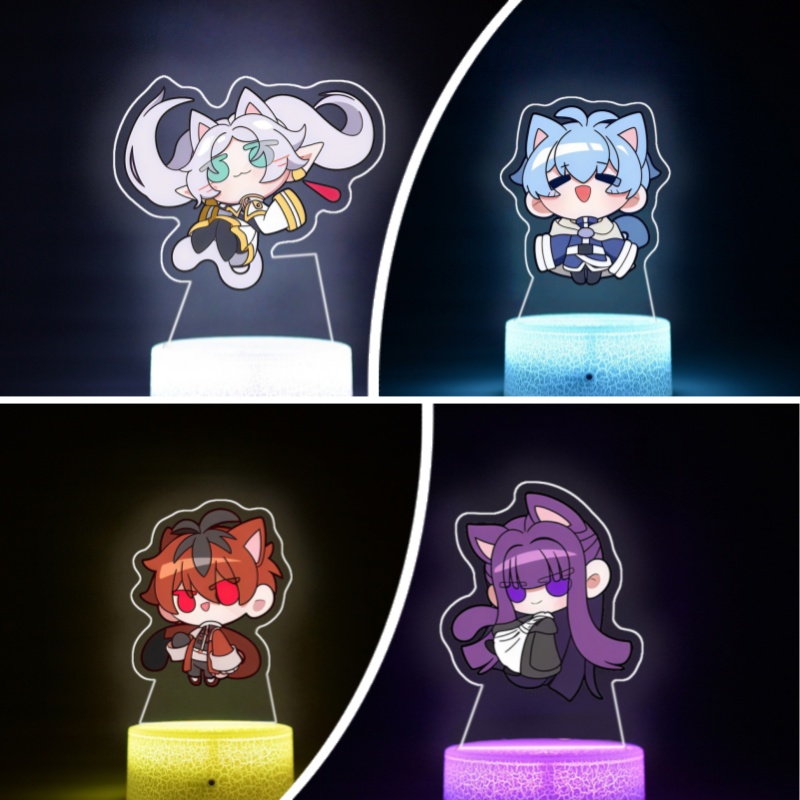 Lighting Decor And Beyond - Night Light for Frieren: Beyond Journey's