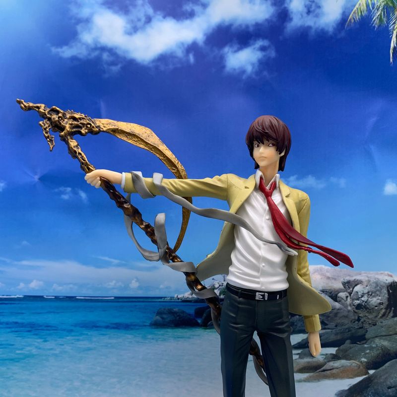 Lighting Home Decor Products - 26CM Death Note Anime Yagami Light