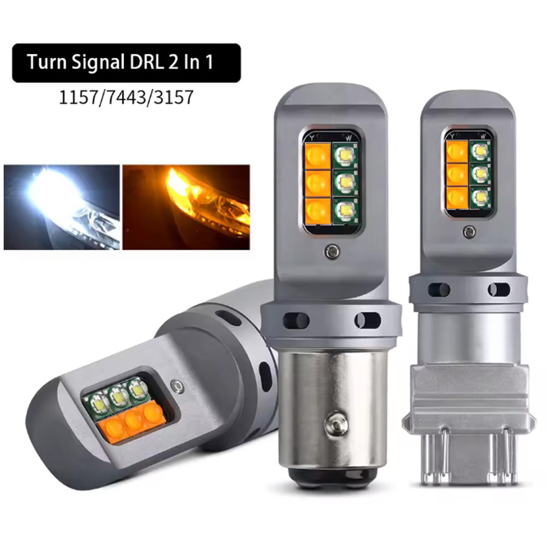 Colour Changing Bulb - Led Bulbs T25 3157 T20 7443