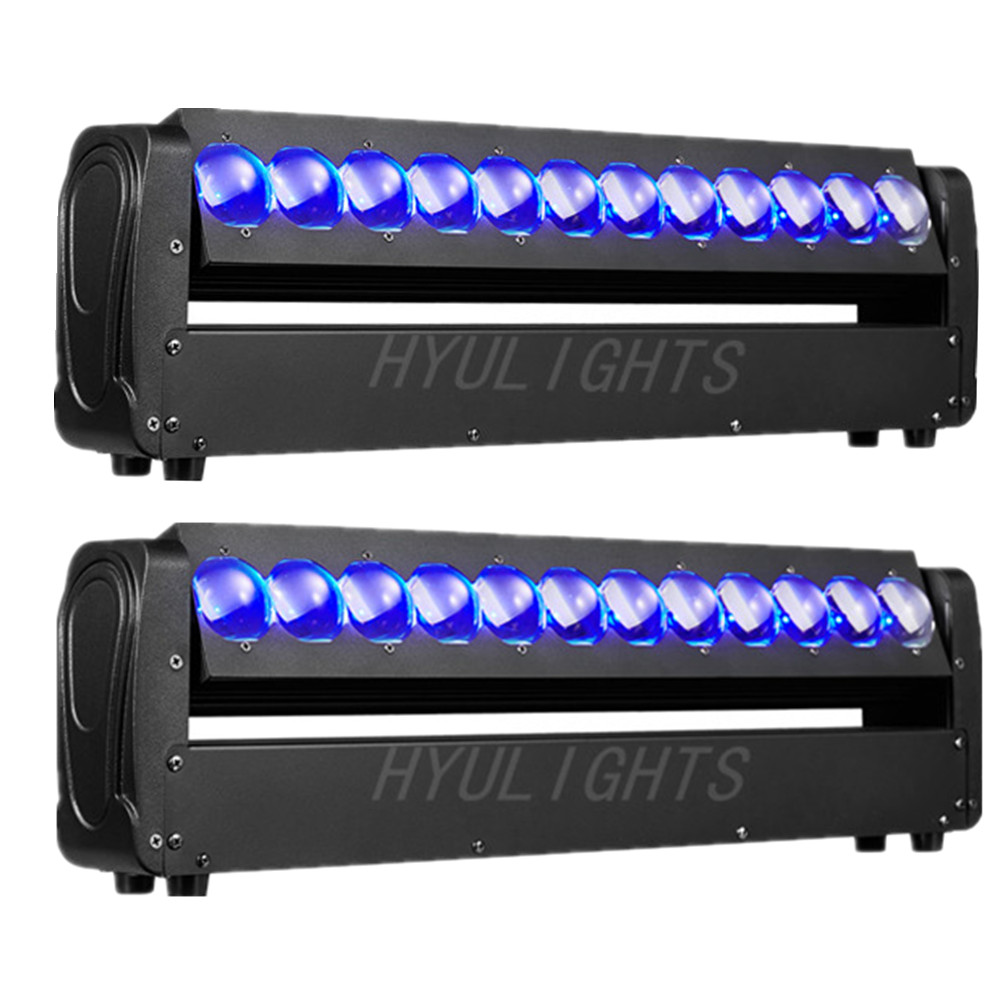 Fairy Light Curtain - 360°Infinite Rotation LED Moving Head 2