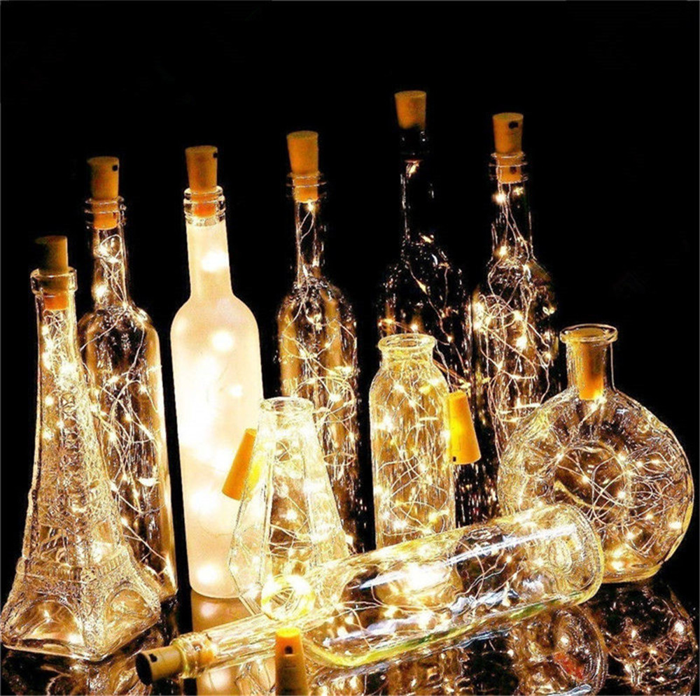 Decor Lighting Cork - Bar LED Wine Bottle Cork 2M