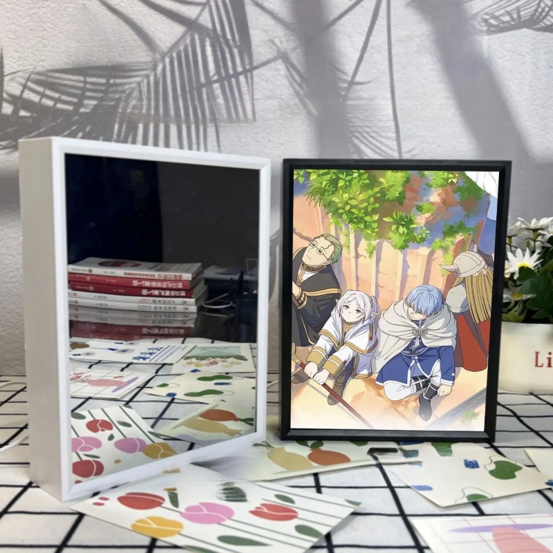 Lighting Decor And Beyond - Frieren Beyond Journey's End LED Mirror