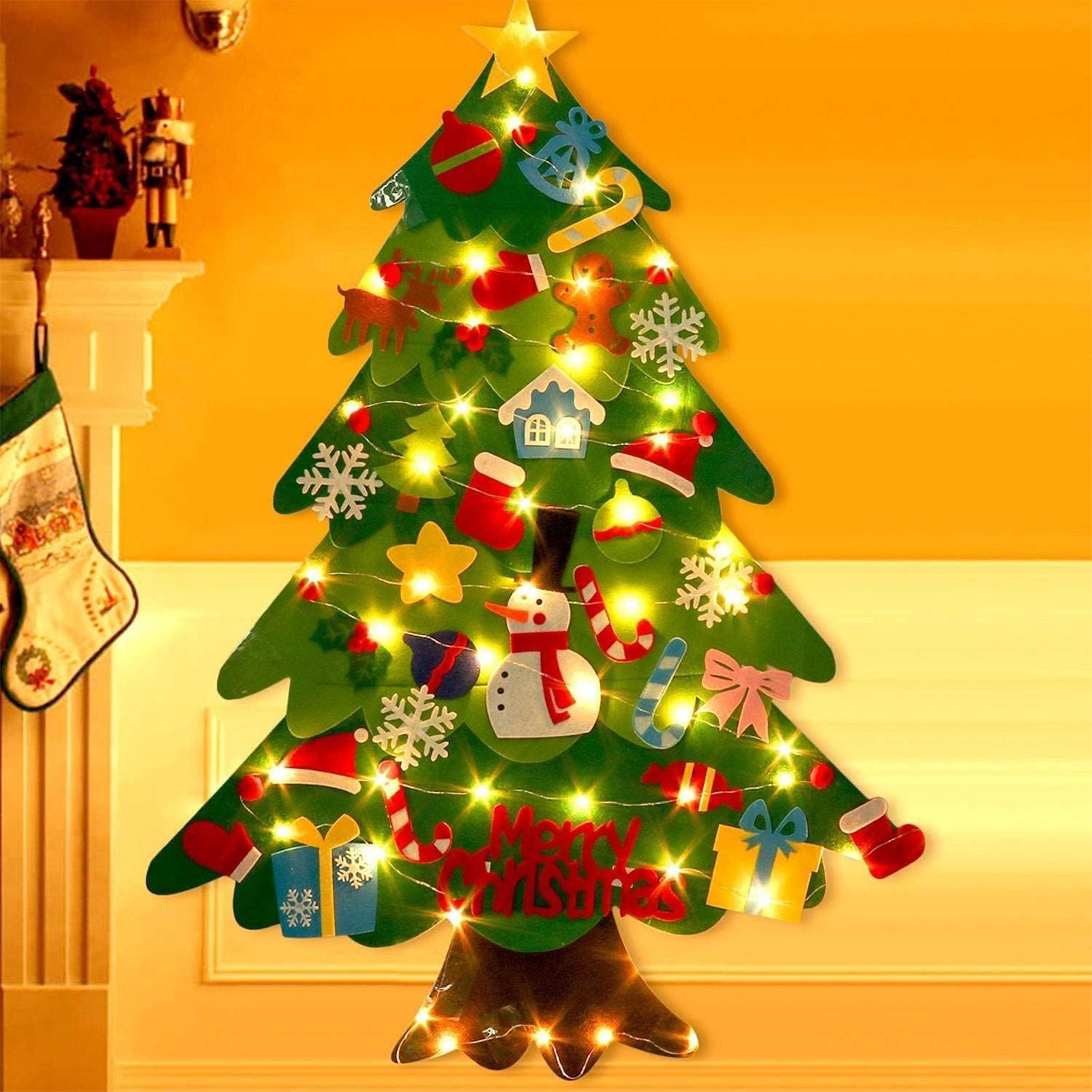 Non-woven Felt Christmas Tree  - огляд і ціна Pendant Lighting Christmas Decor