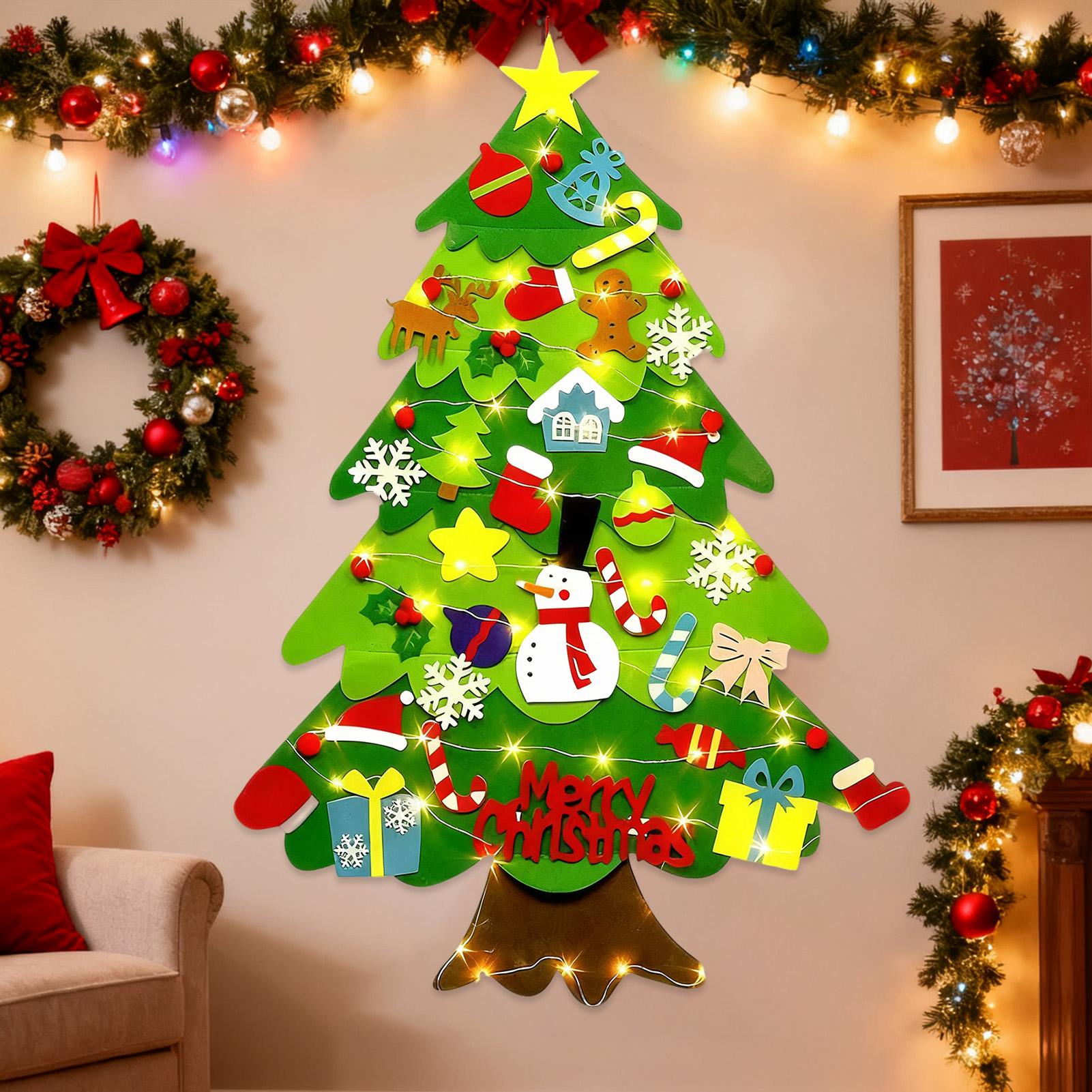 Non-woven Felt Christmas Tree  - огляд і ціна Pendant Lighting Christmas Decor