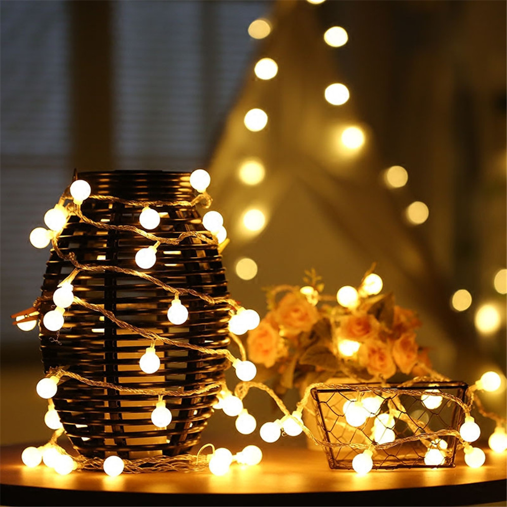 3-10M Solar/USB/Battery String - огляд і ціна String Light Outdoor