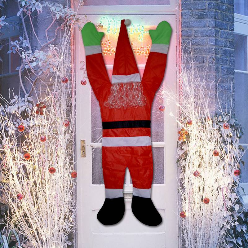Light Up Santa Claus Santa Cla - огляд і ціна Pendant Lighting Christmas Decor
