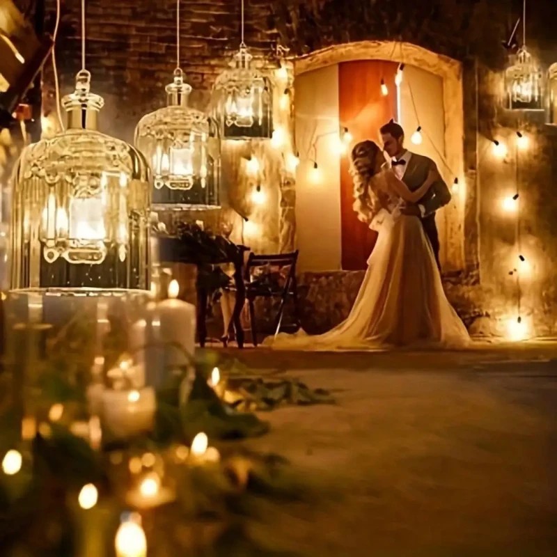 striped cylindrical light bulb - огляд і ціна Pendant Lighting Christmas Decor