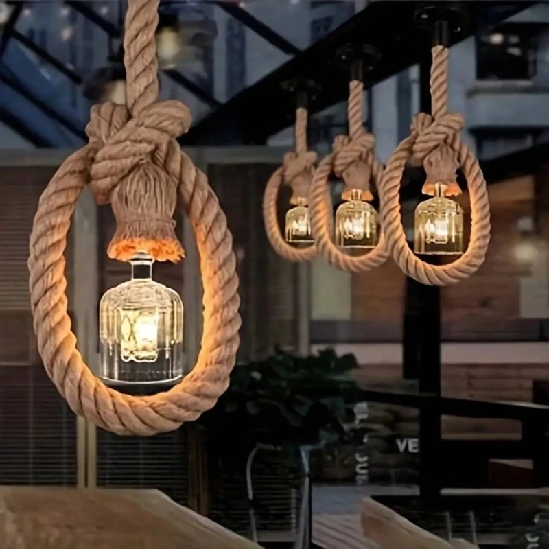 striped cylindrical light bulb - огляд і ціна Pendant Lighting Christmas Decor