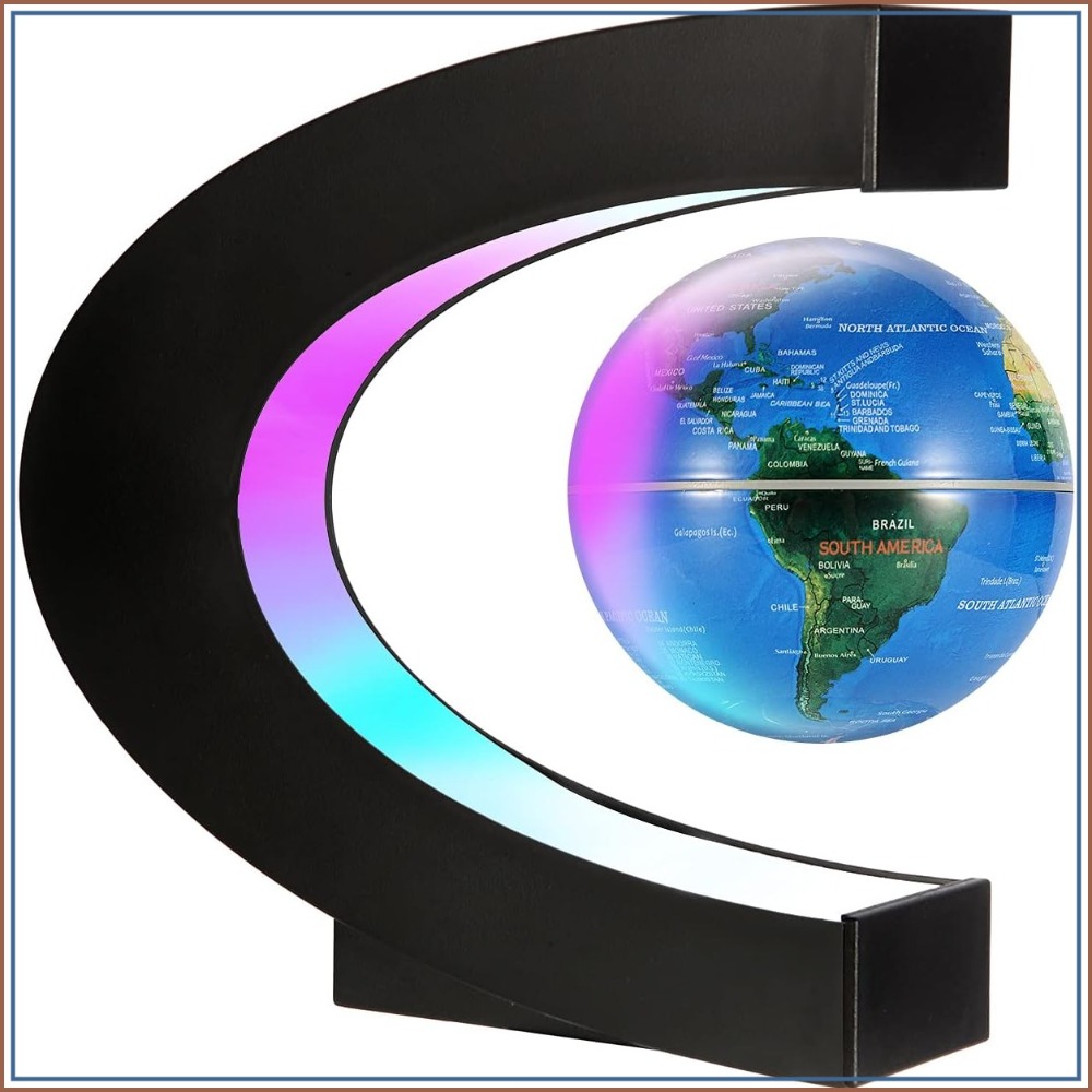 Magnetic Levitating Floating W - огляд і ціна Lighting Home Decor Products