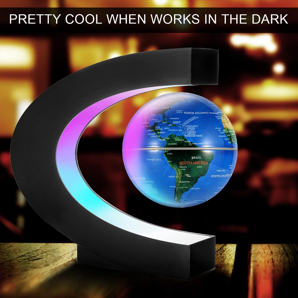 Magnetic Levitating Floating W - огляд і ціна Lighting Home Decor Products