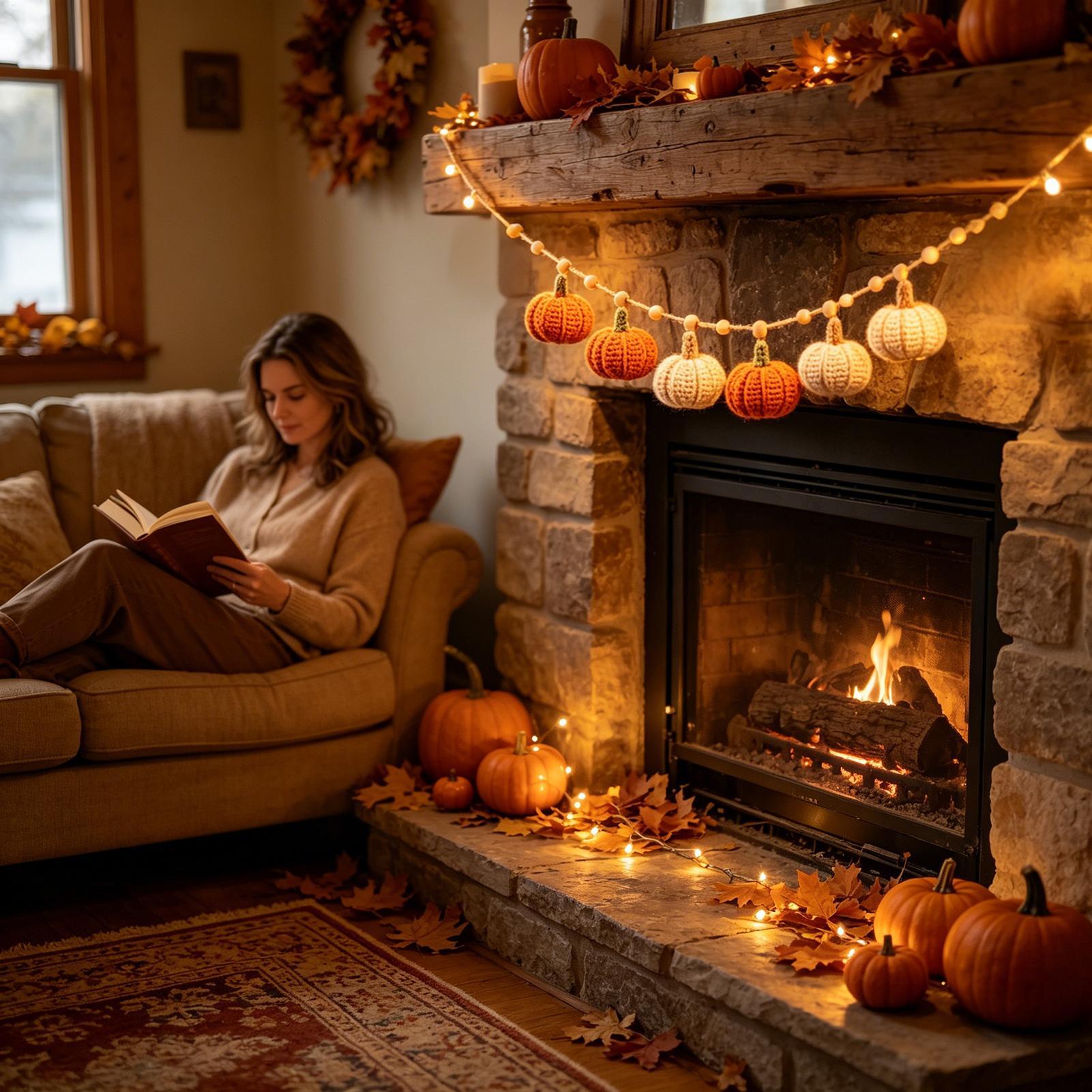 Halloween Lights Indoor Firepl - огляд і ціна String Light Outdoor
