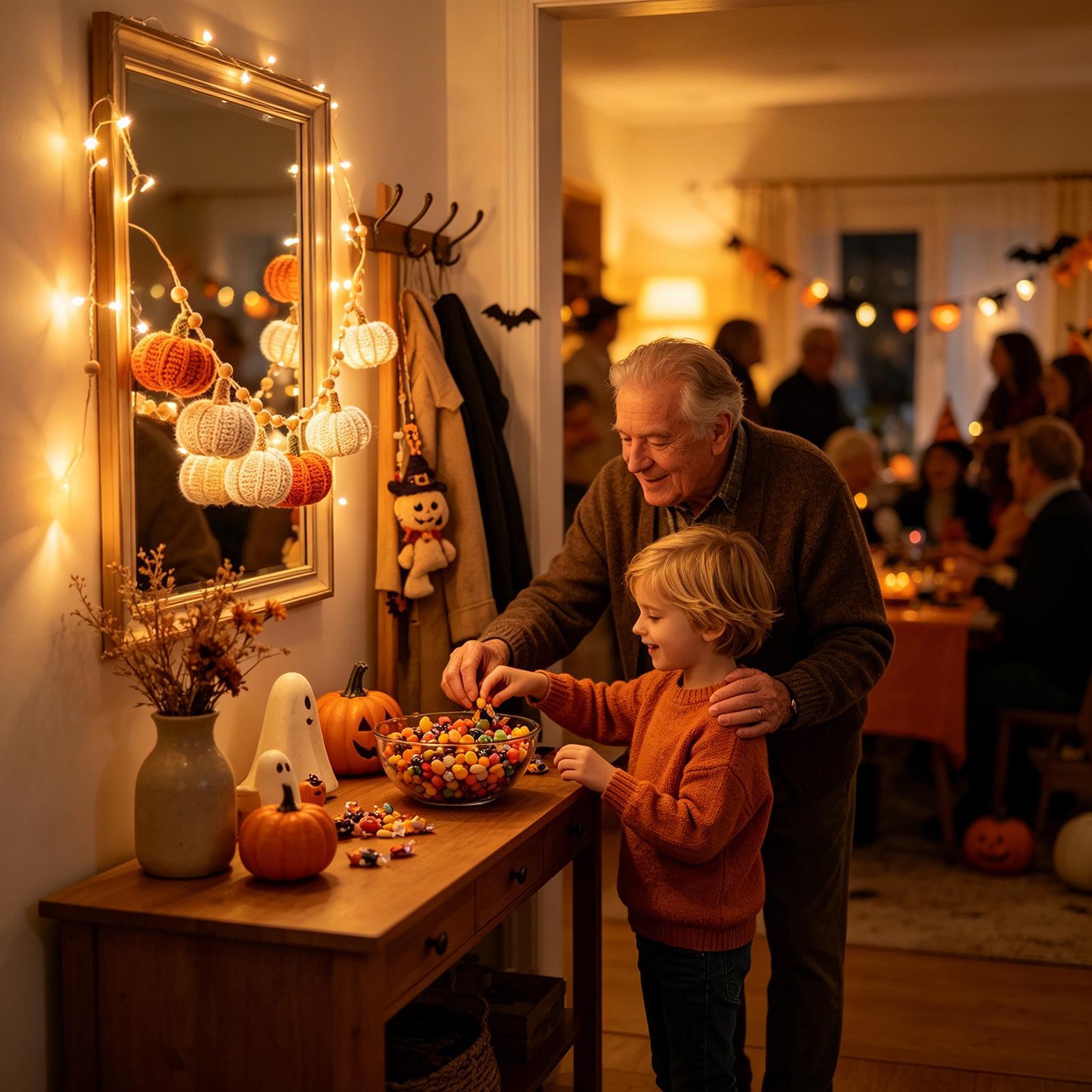 Halloween Lights Indoor Firepl - огляд і ціна String Light Outdoor