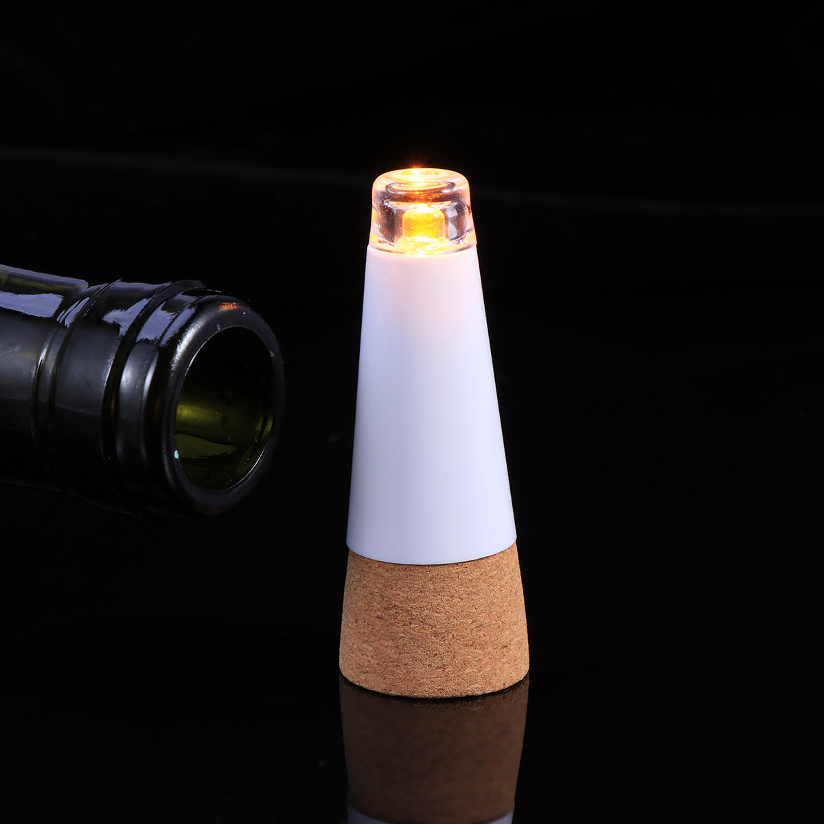 Warm White LED Rechargeable Co - огляд і ціна Decor Lighting Cork