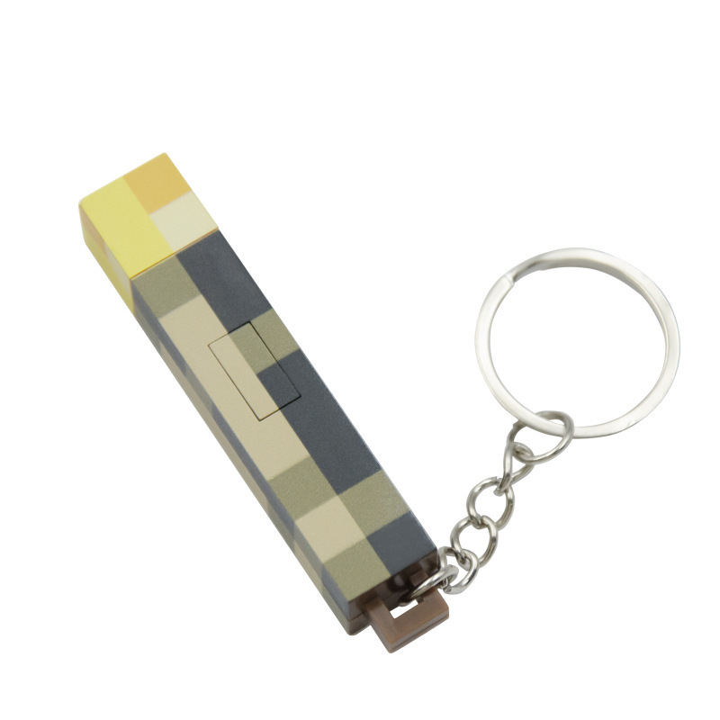 Minecrafte Cartoon MC KeyChain - огляд і ціна Lighting Decor Minecraft