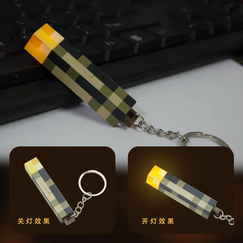 Minecrafte Cartoon MC KeyChain - огляд і ціна Lighting Decor Minecraft