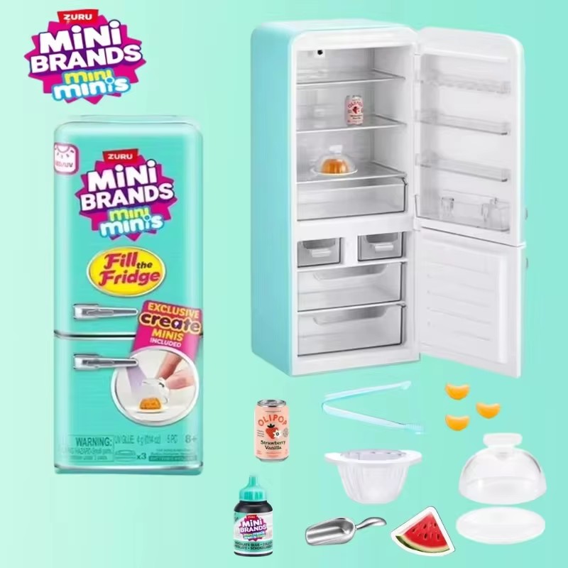 HOT Led Light Up Mini Refriger - огляд і ціна Lighting Decor House