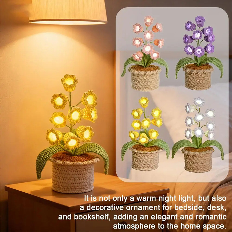 9 Glowing Lily Of The Valley P - огляд і ціна Lighting Home Decor Products