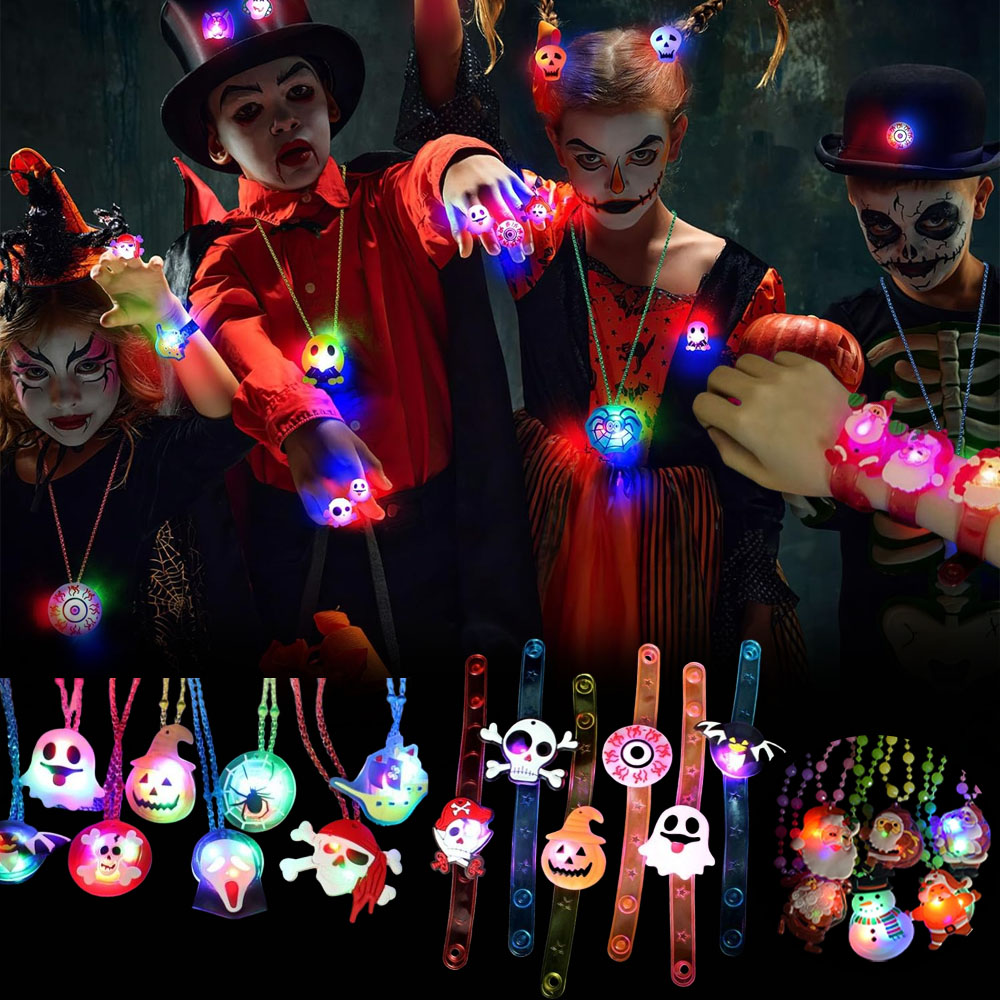 12-120PCS Halloween Christmas  - огляд і ціна Pendant Lighting Christmas Decor