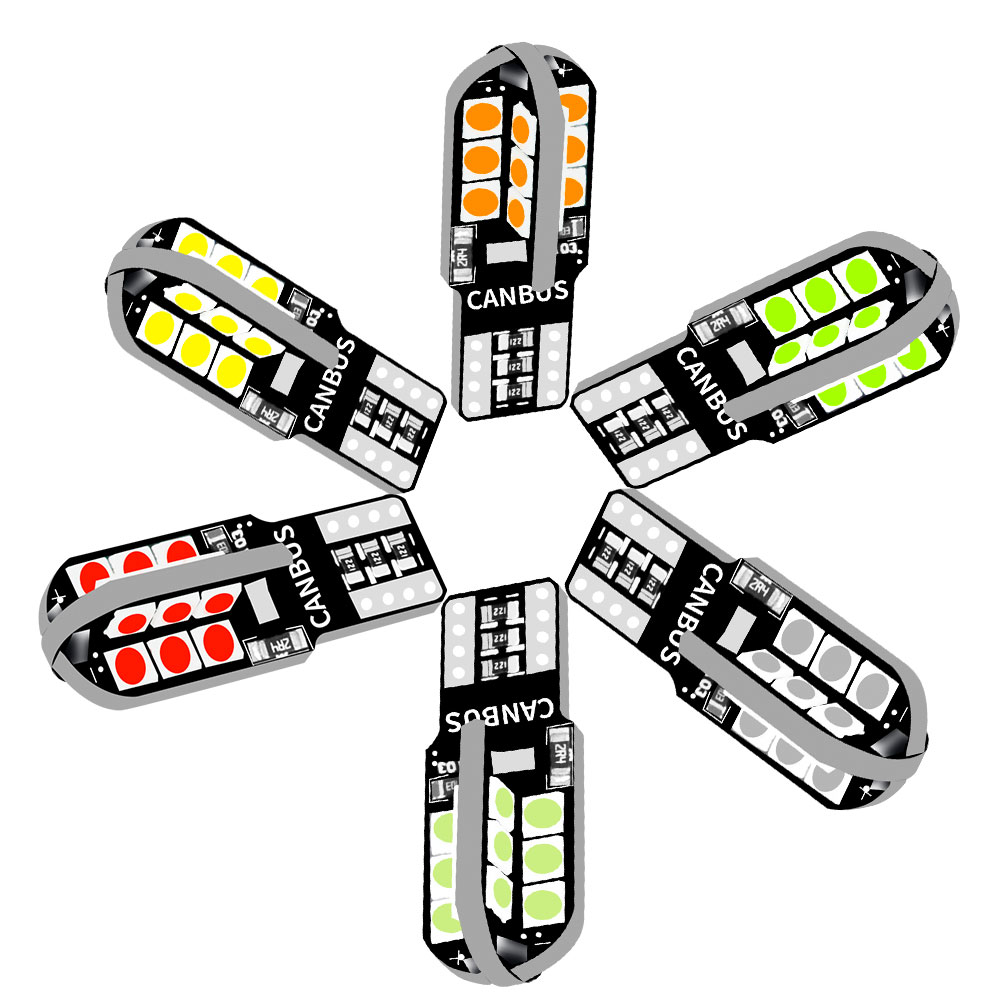 Car Signal Bulbs w5w wy5w 192  - огляд і ціна Colour Changing Bulb