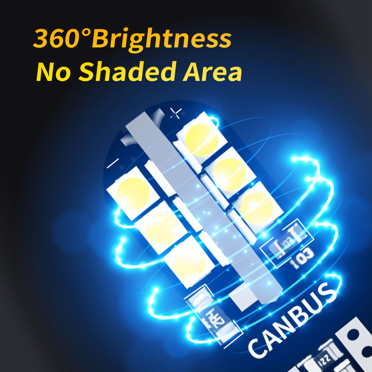 Car Signal Bulbs w5w wy5w 192  - огляд і ціна Colour Changing Bulb