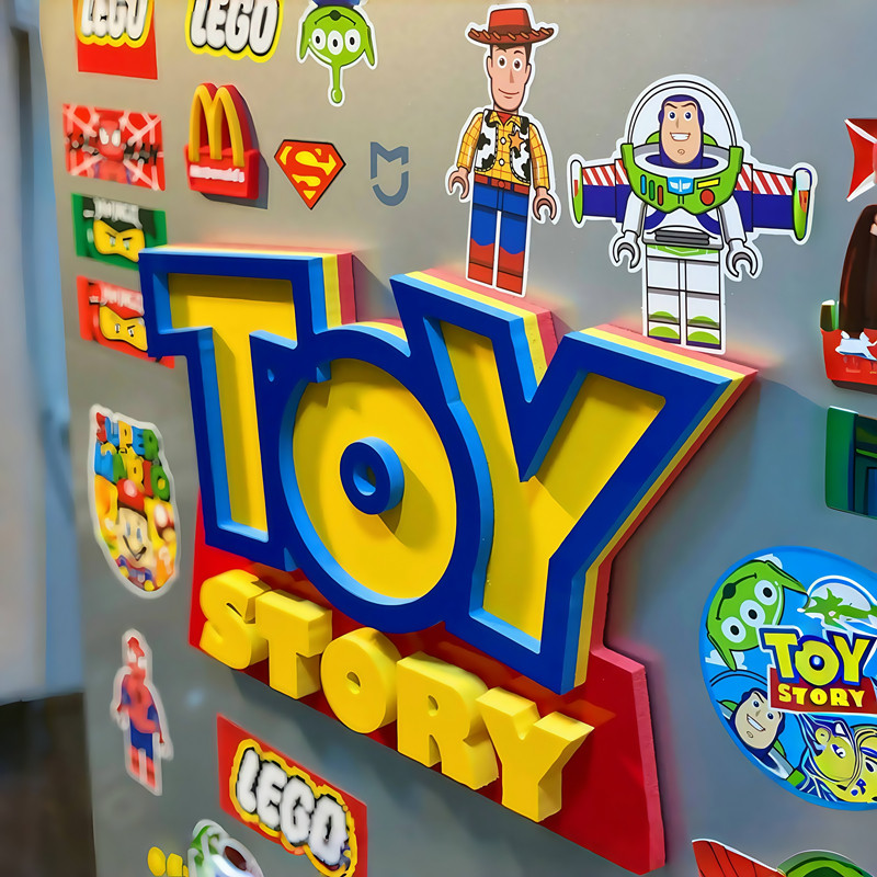 TOY STORY 3DLogo Signboard Car - огляд і ціна Lighting Home Decor Products