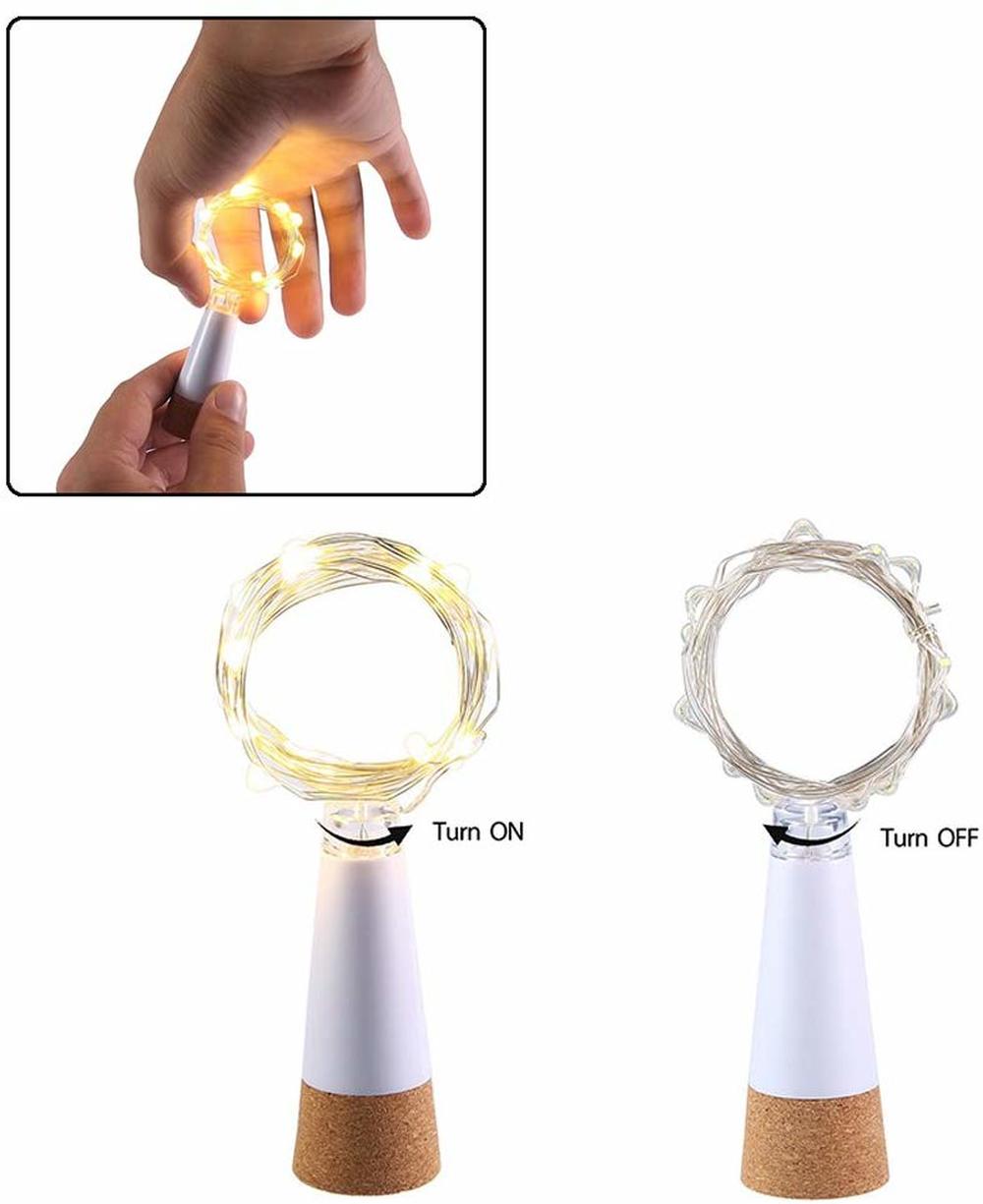 2m 20 LED Cork Bottle Fairy Li - огляд і ціна Decor Lighting Cork