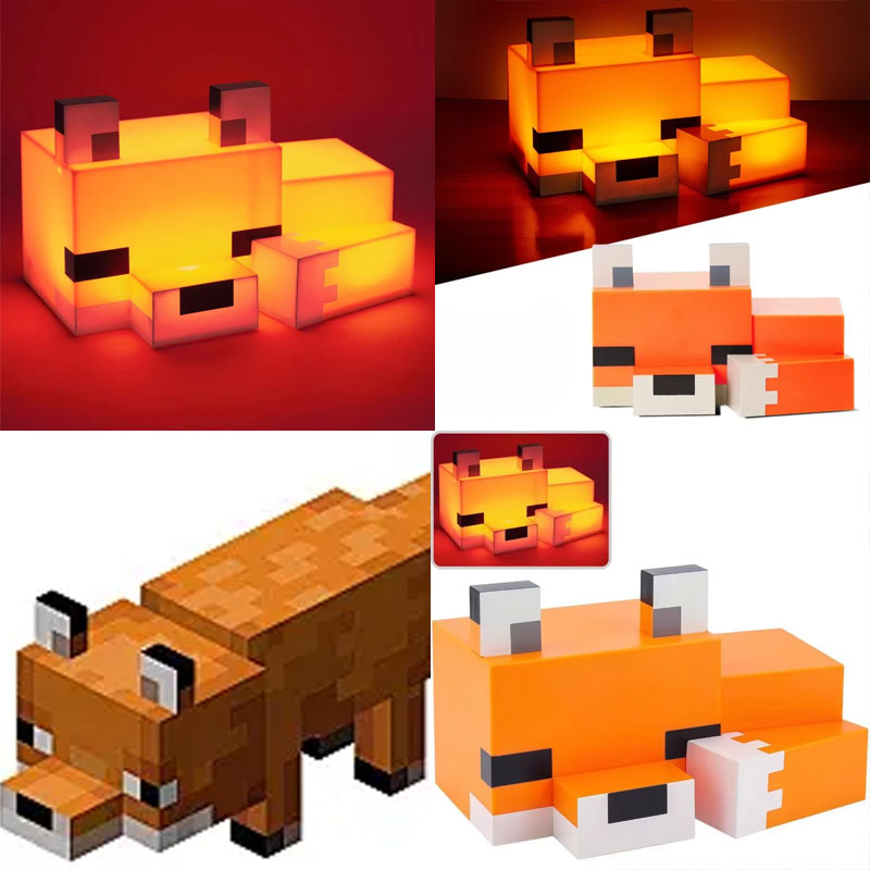 Hot New Minecrafts Game Cute F - огляд і ціна Lighting Decor Minecraft