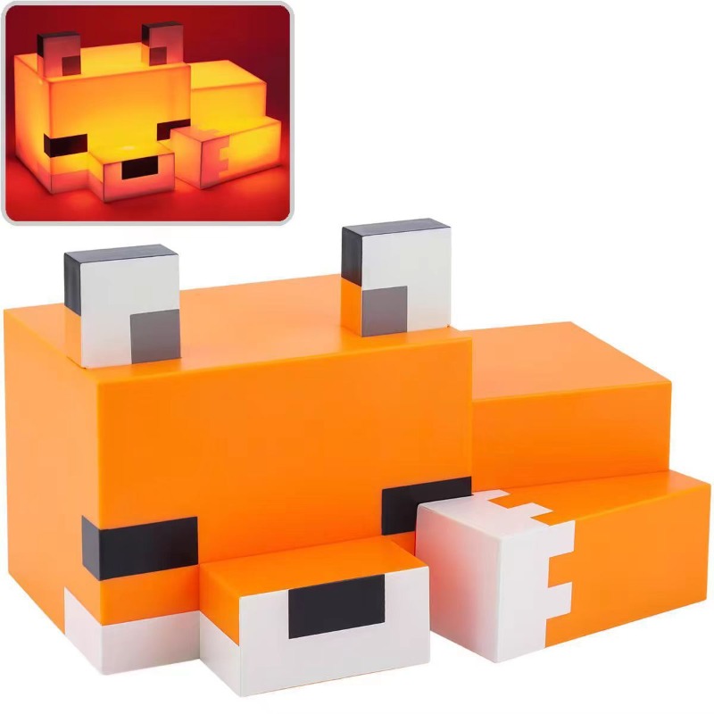 Hot New Minecrafts Game Cute F - огляд і ціна Lighting Decor Minecraft