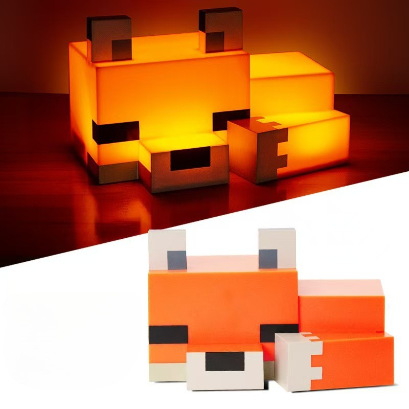 Hot New Minecrafts Game Cute F - огляд і ціна Lighting Decor Minecraft