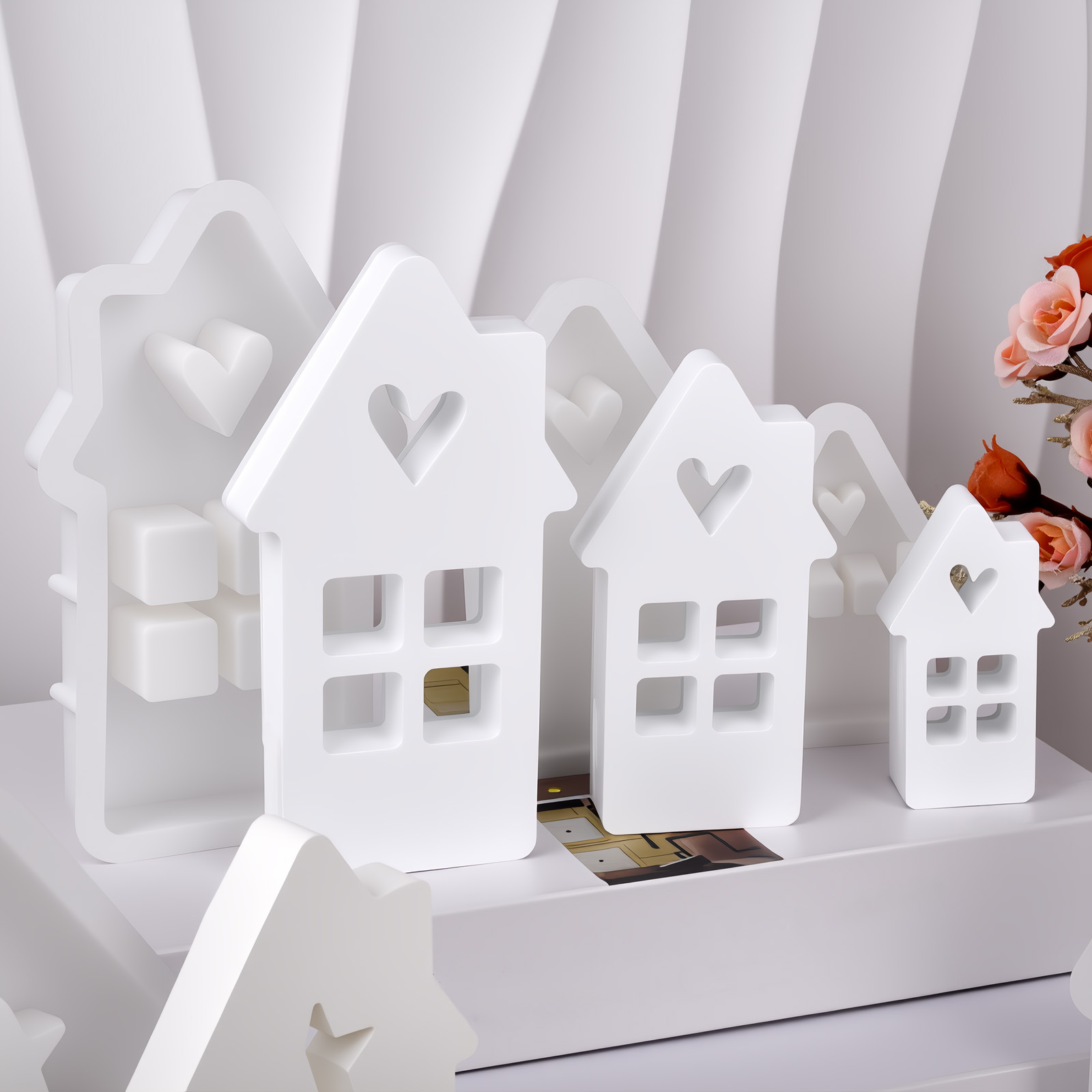 Star Heart House Silicone Mold - огляд і ціна Lighting Decor House