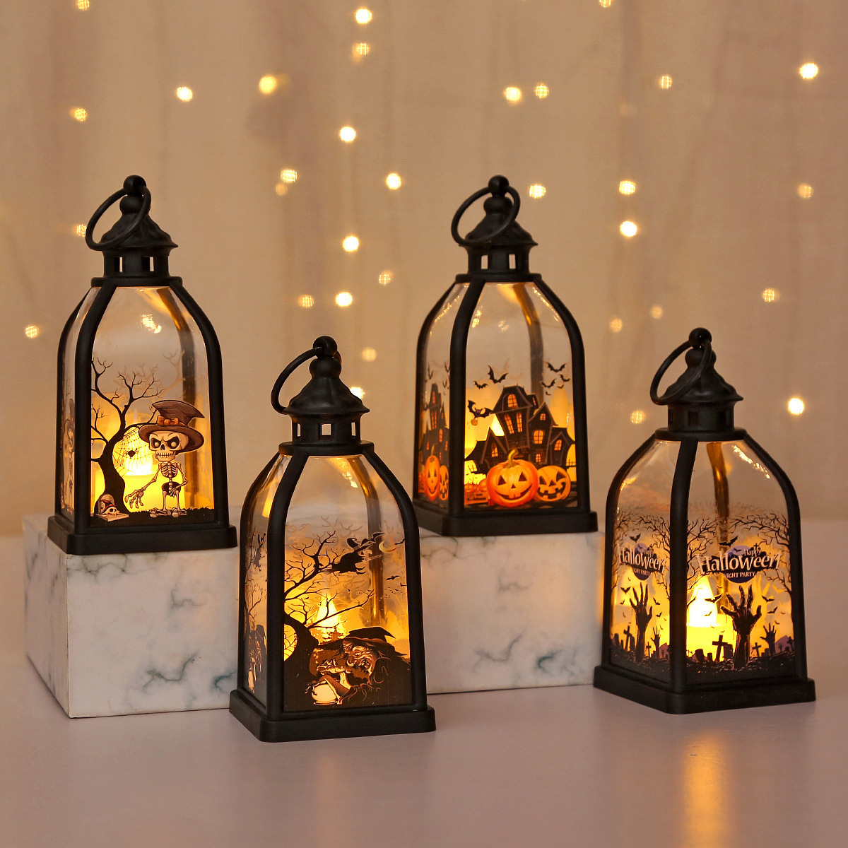 Halloween Ghost Castle Themed  - огляд і ціна Lighting Decor House