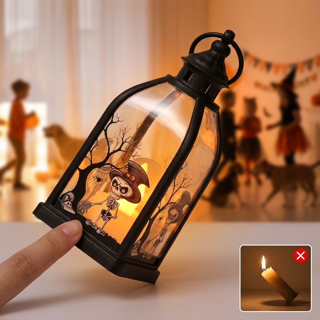 Halloween Ghost Castle Themed  - огляд і ціна Lighting Decor House