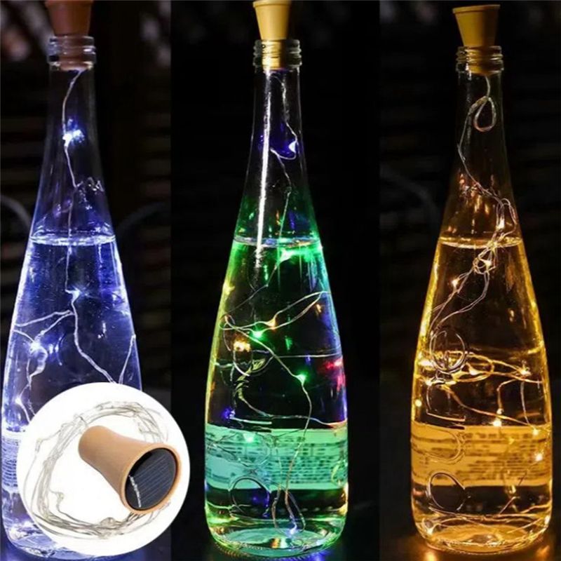 A76I-Set Of 10 Solar LED Fairy - огляд і ціна Decor Lighting Cork