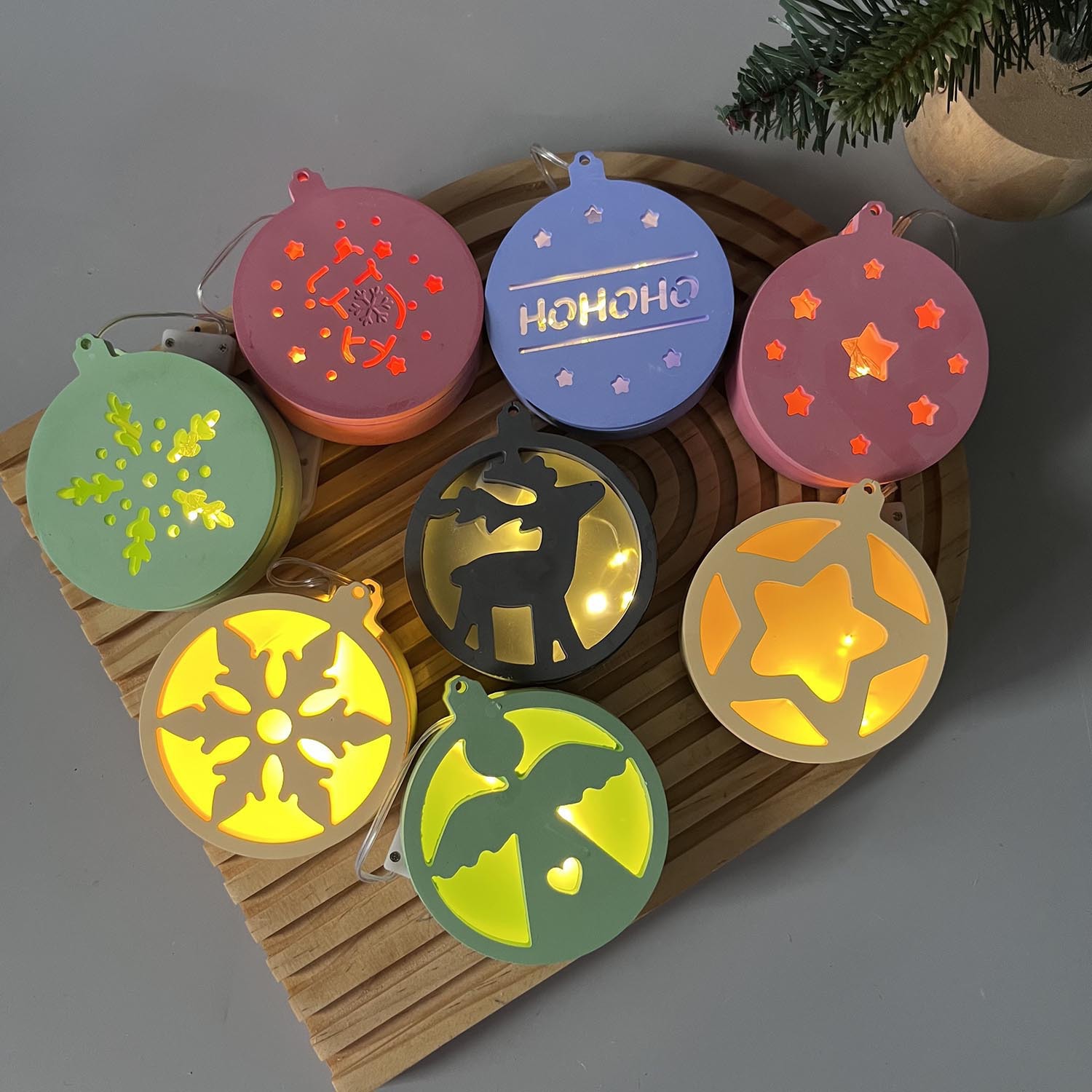 Christmas Series Night Light P - огляд і ціна Pendant Lighting Christmas Decor