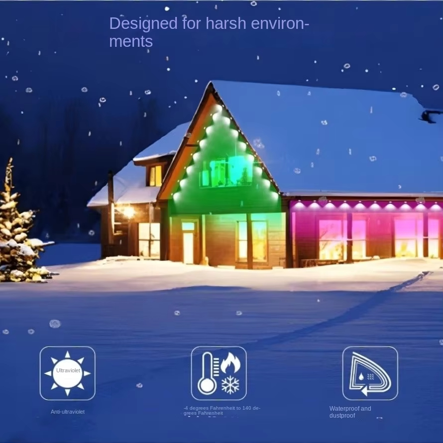 LED Christmas Pendant Lights O - огляд і ціна String Light Outdoor